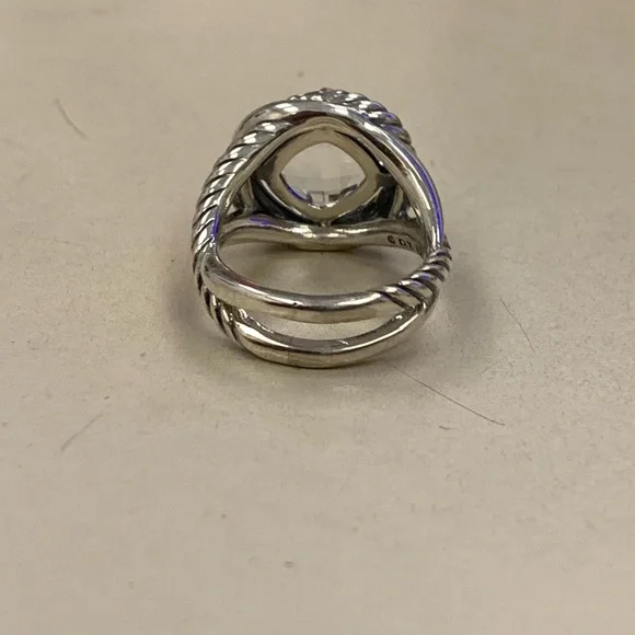 david yurman infinity ring size 8